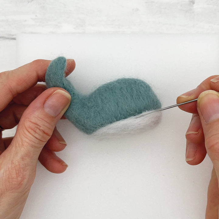 Needle Felting Kit - Whales