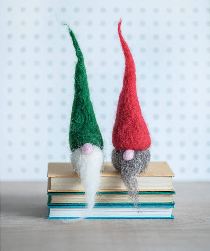 Needle Felting Kit - Scandi Gnomes. A craft kit for adults