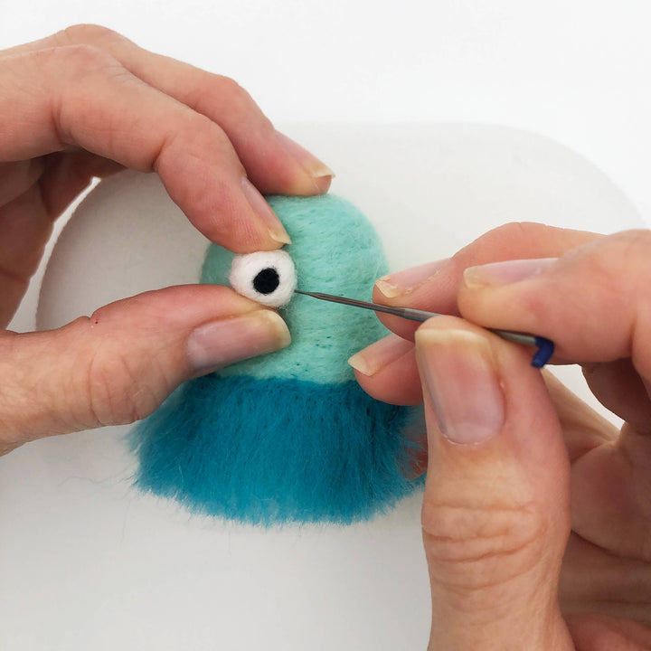 Needle Felting Kit - Monsters