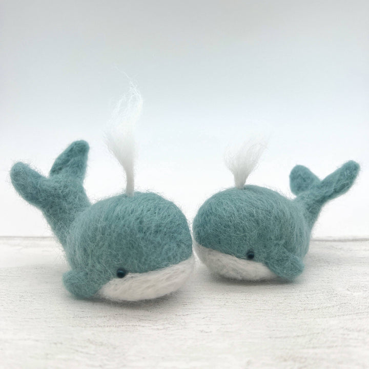 Needle Felting Kit - Whales