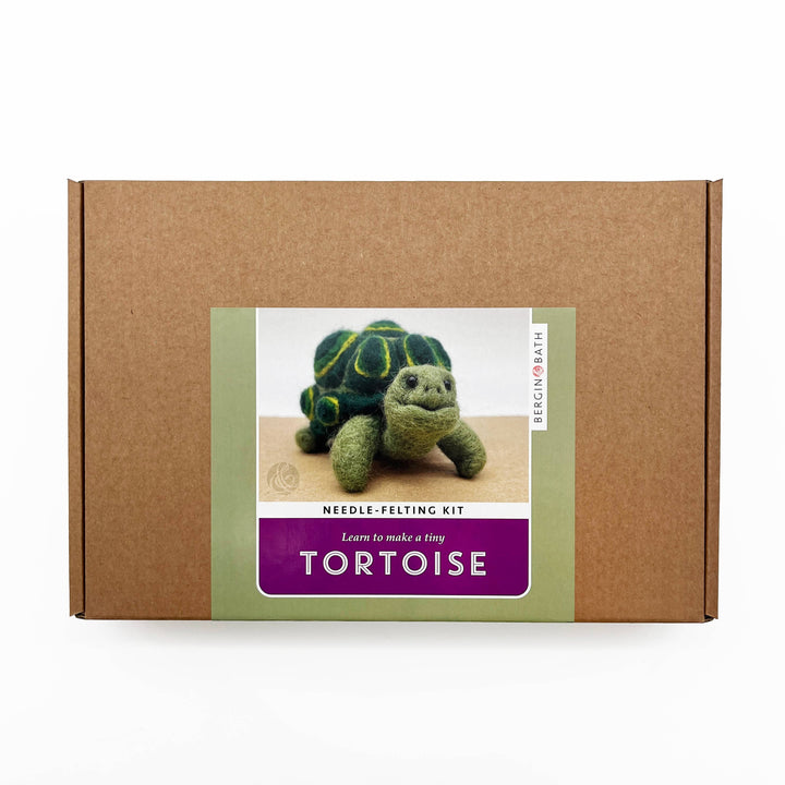 Needle felting kit - Tortoise