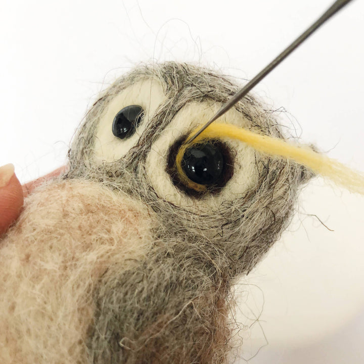 Needle Felting Kit - Owl