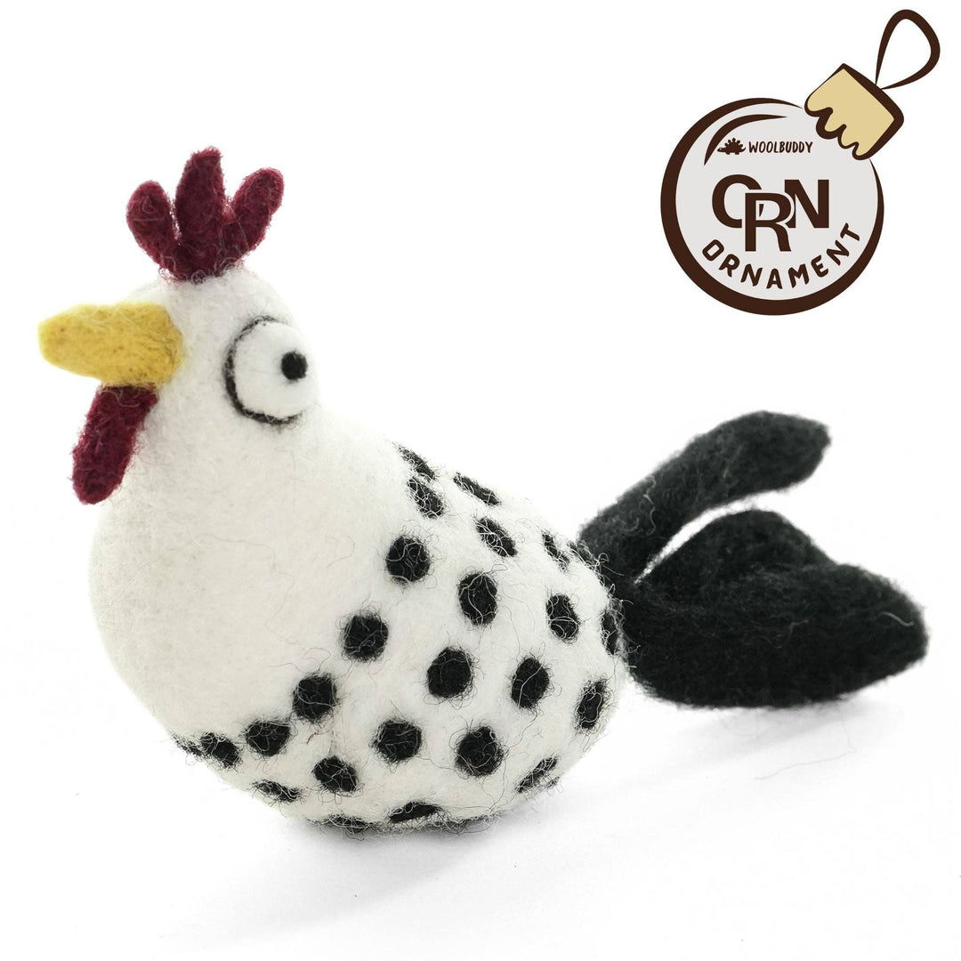 Chicken ornament (premade)