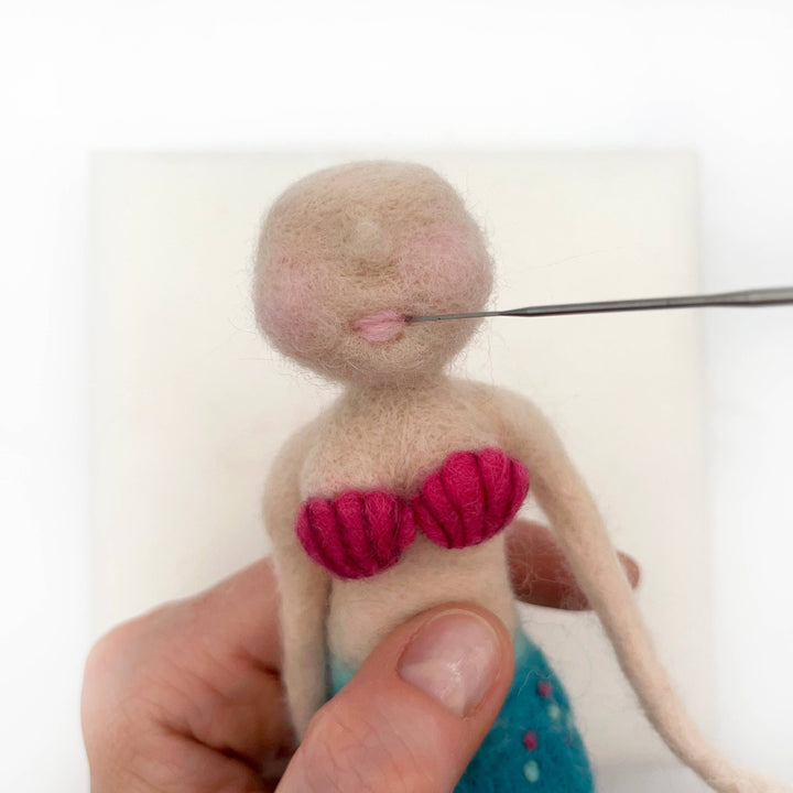 Needle Felting Kit, Mermaid