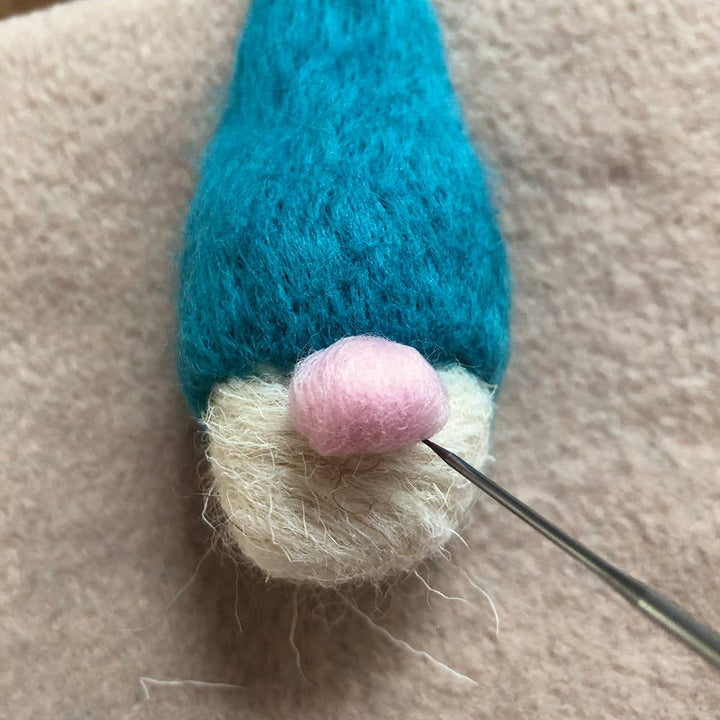 Premium needle felting kit - SEVEN Naughty Gnomes.