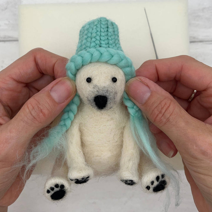 Needle Felting Bumper Kit - Winter Woollies