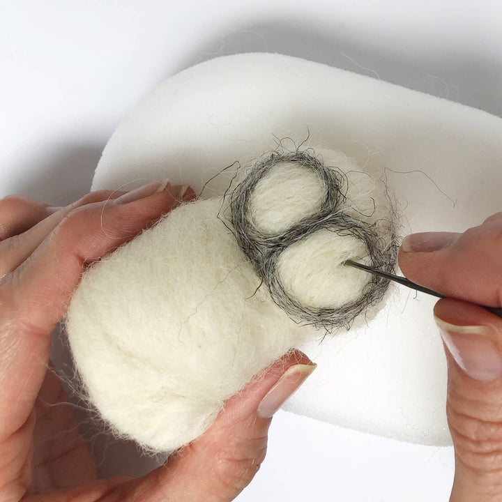 Needle Felting Kit - Owl
