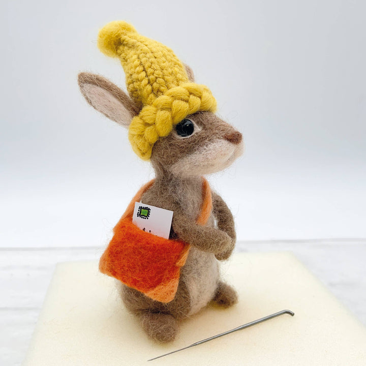 Needle Felting Bumper Kit - Winter Woollies