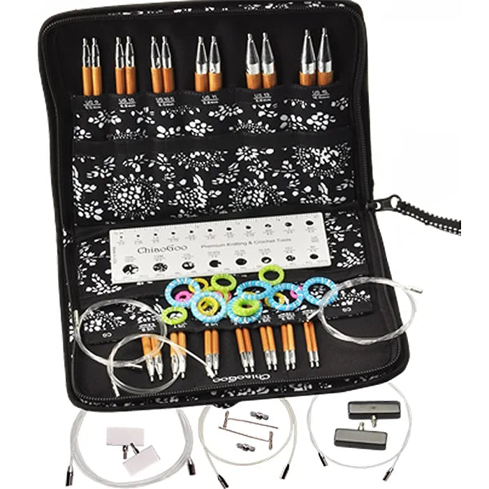 SPIN 4" Bamboo IC Set Complete