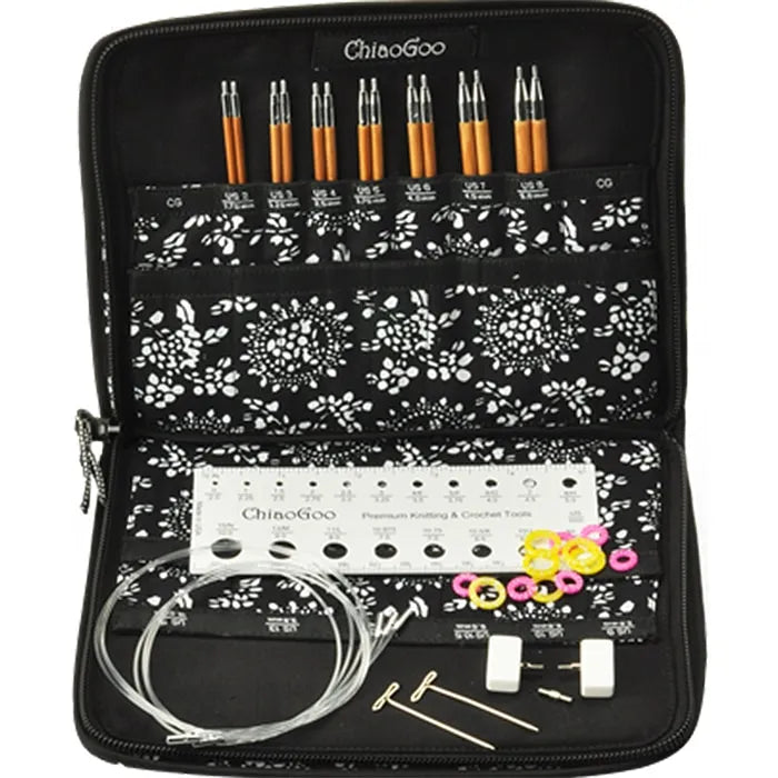 SPIN 5" Bamboo IC Set Complete