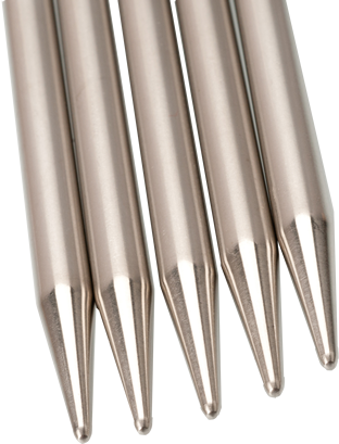 ChiaoGoo Stainless Steel Double Pointed Needles (DPN) 6"