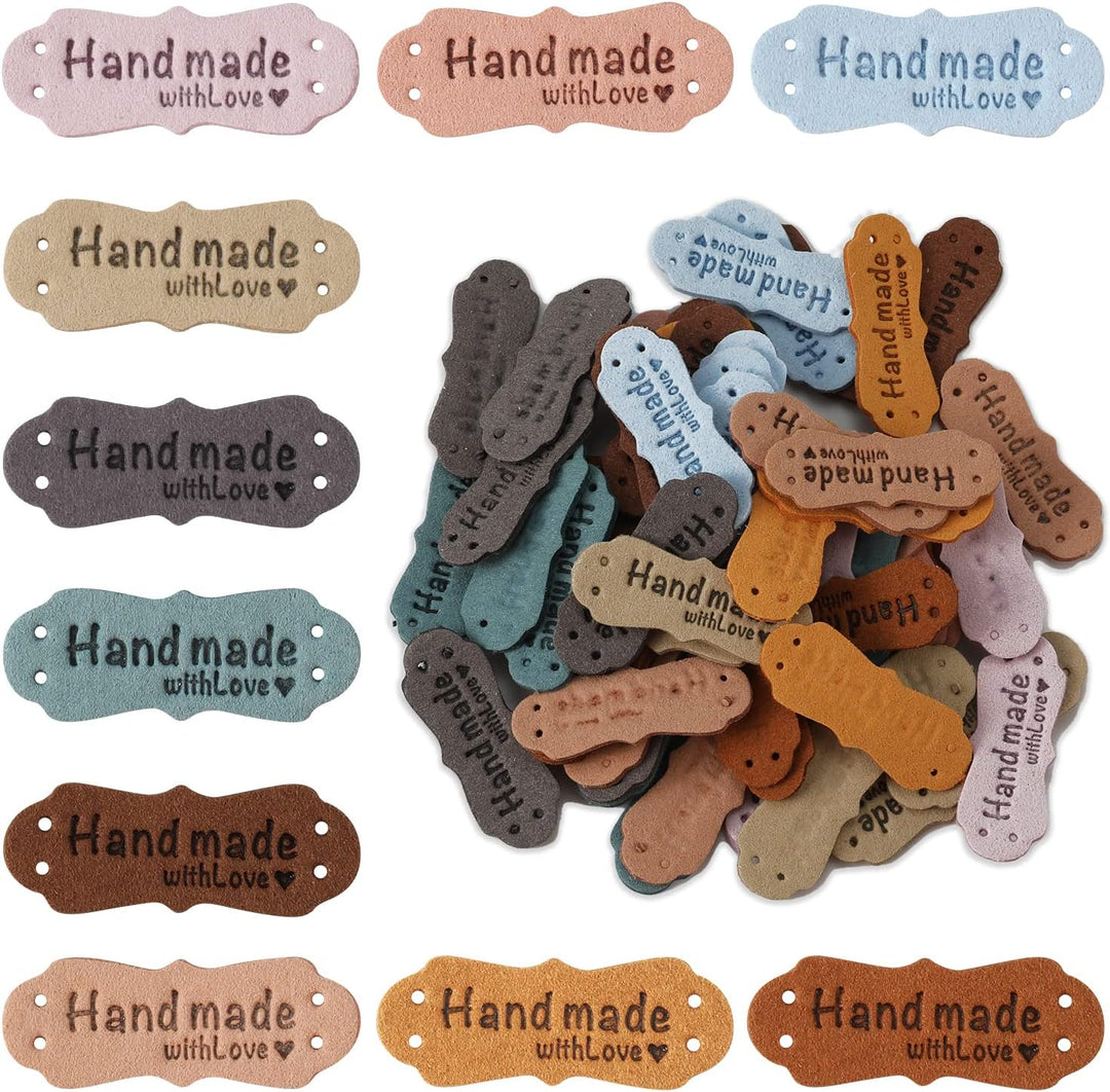 Handmade with Love Tags (sewn-in)
