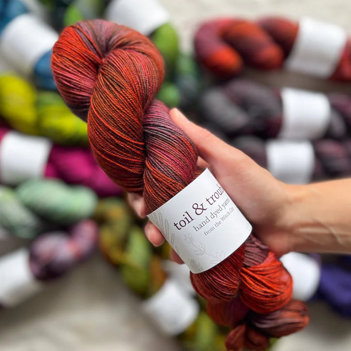 Toil & Trouble Yak Skellington