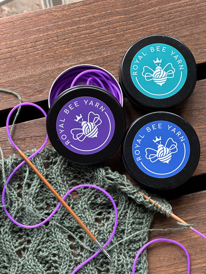 Royal Bee Tin with Barber Cords