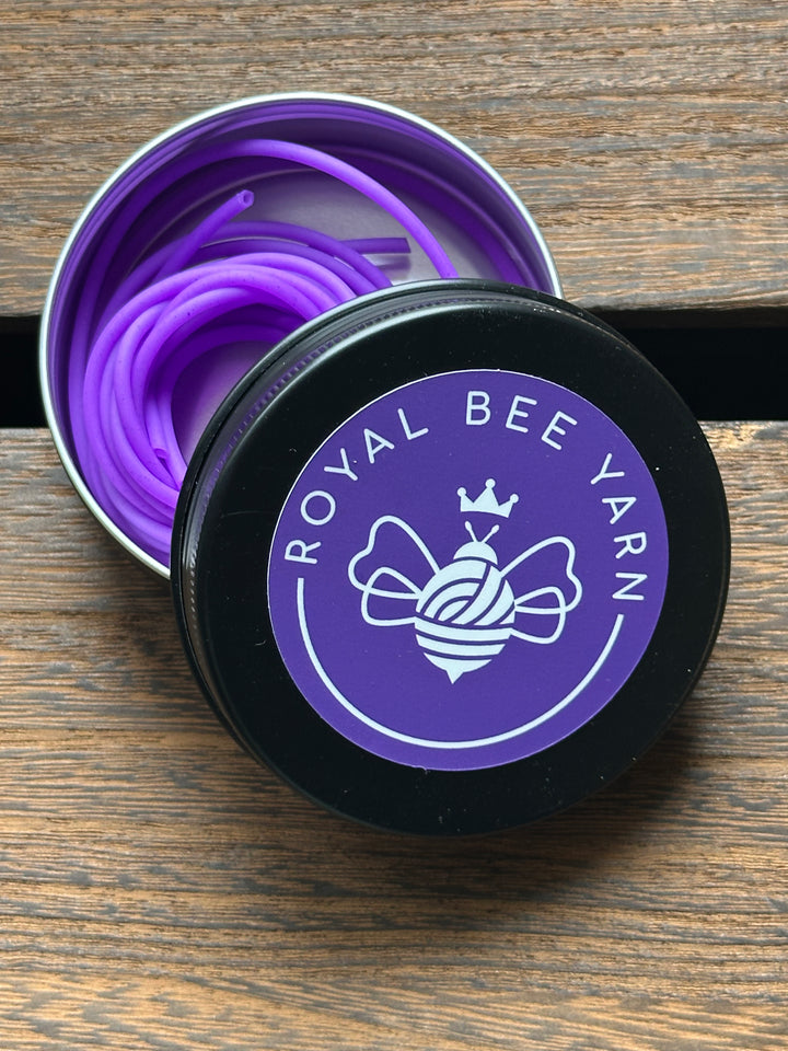Royal Bee Tin with Barber Cords