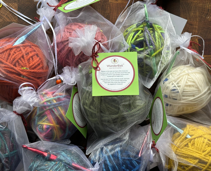 Wunderball - Crochet Gift Kit