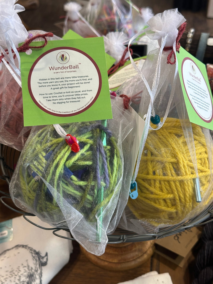Wunderball - Crochet Gift Kit