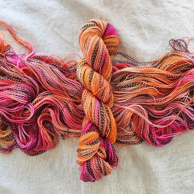 Toil & Trouble Inkblot Sock