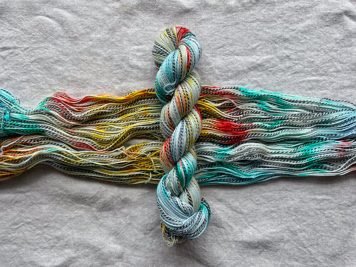 Toil & Trouble Inkblot Sock