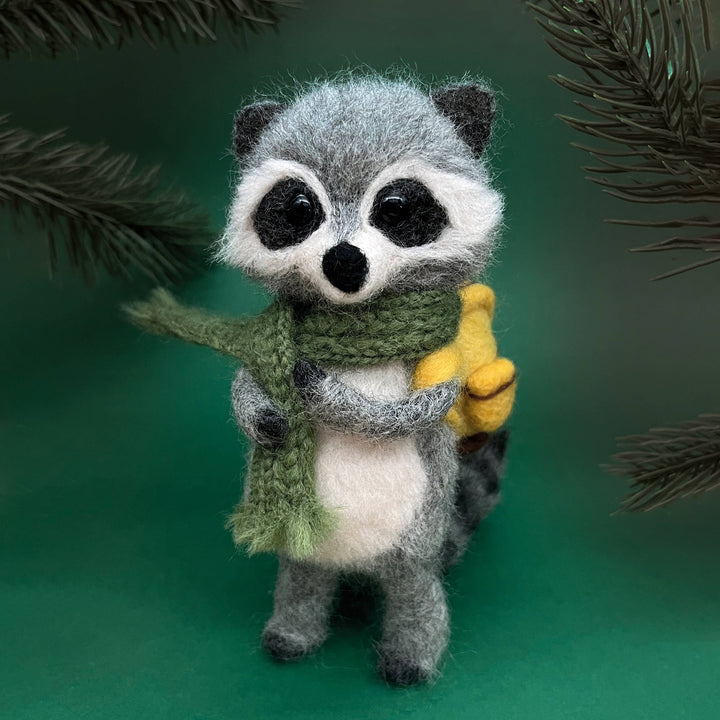 Needle Felting Bumper Kit - Winter Woollies