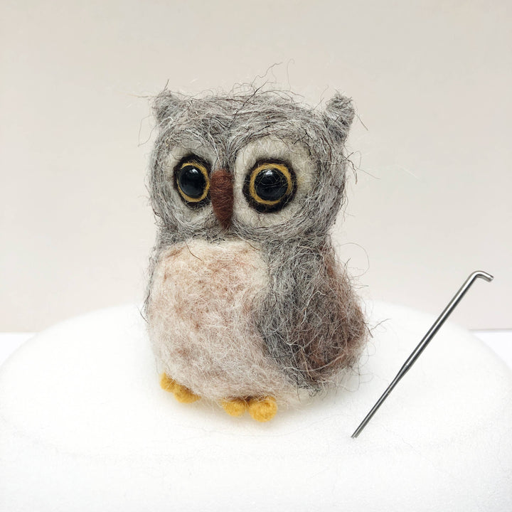 Needle Felting Kit - Owl
