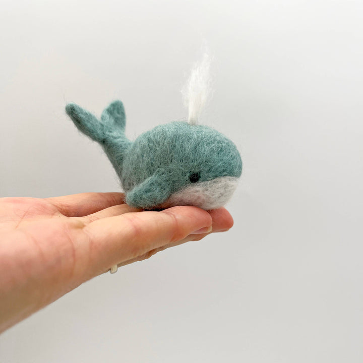 Needle Felting Kit - Whales