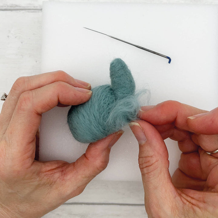 Needle Felting Kit - Whales