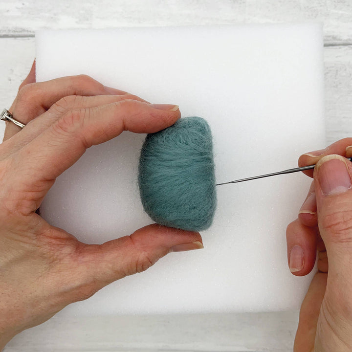 Needle Felting Kit - Whales