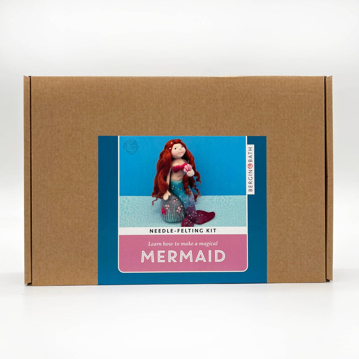 Needle Felting Kit, Mermaid