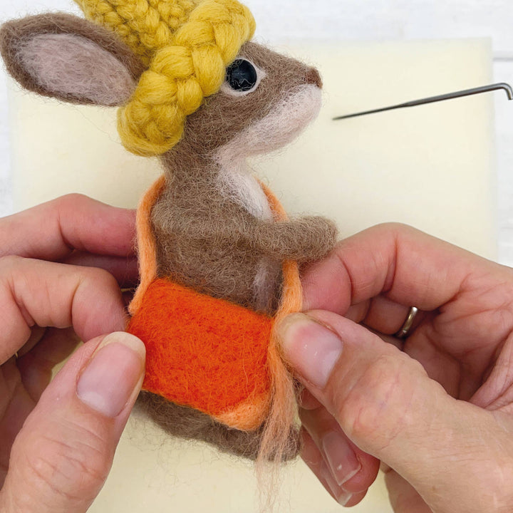 Needle Felting Bumper Kit - Winter Woollies