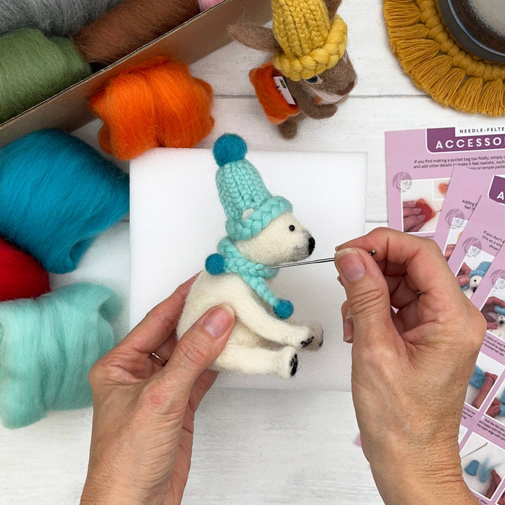 Needle Felting Bumper Kit - Winter Woollies