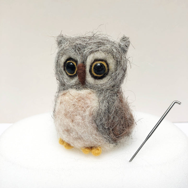 Needle Felting Kit - Owl