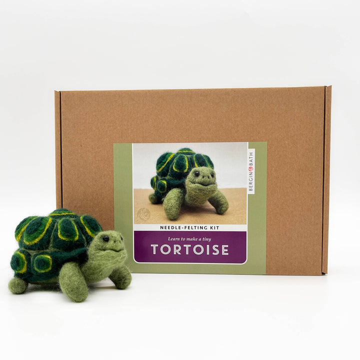 Needle felting kit - Tortoise
