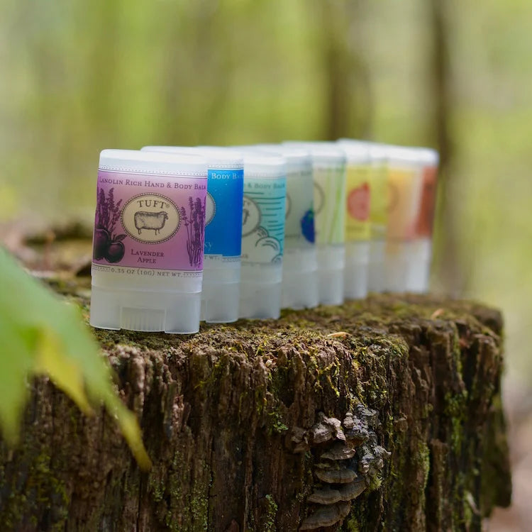 Tuft Woolens Twist Up Hand Balm