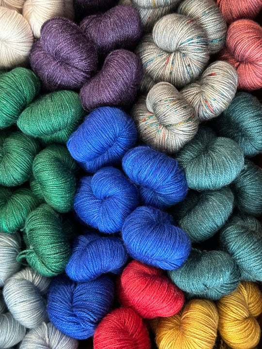 September 5, 2025 - Faux Cables, Gauge Tricks & Gorgeous New Yarns