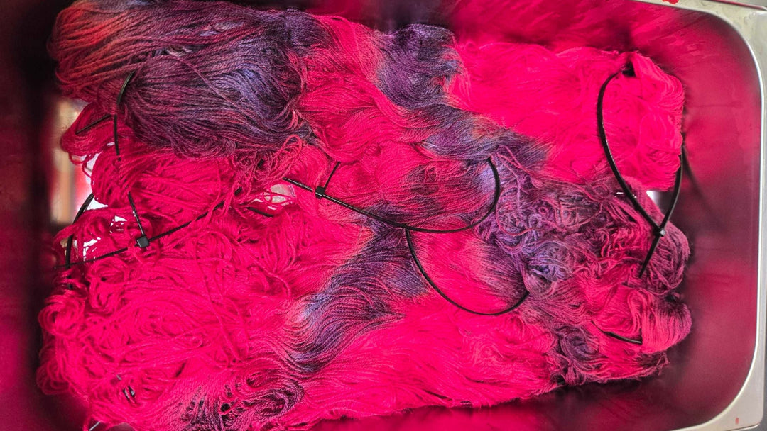 September 19, 2025 - New Hand Dyed Yarn from Royal Bee