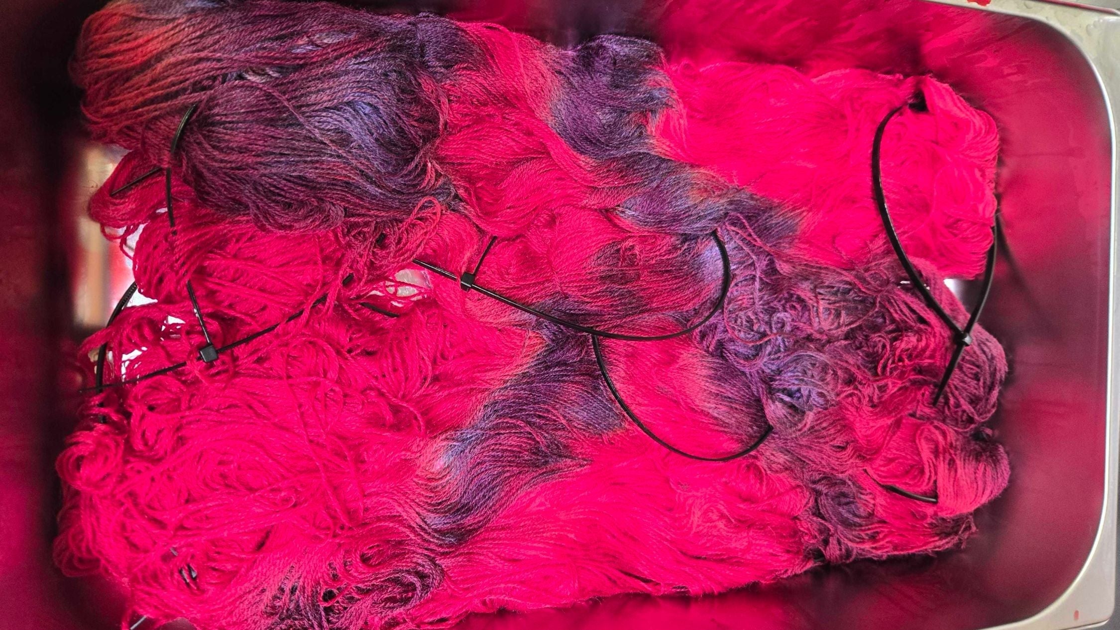 September 19, 2025 - New Hand Dyed Yarn from Royal Bee