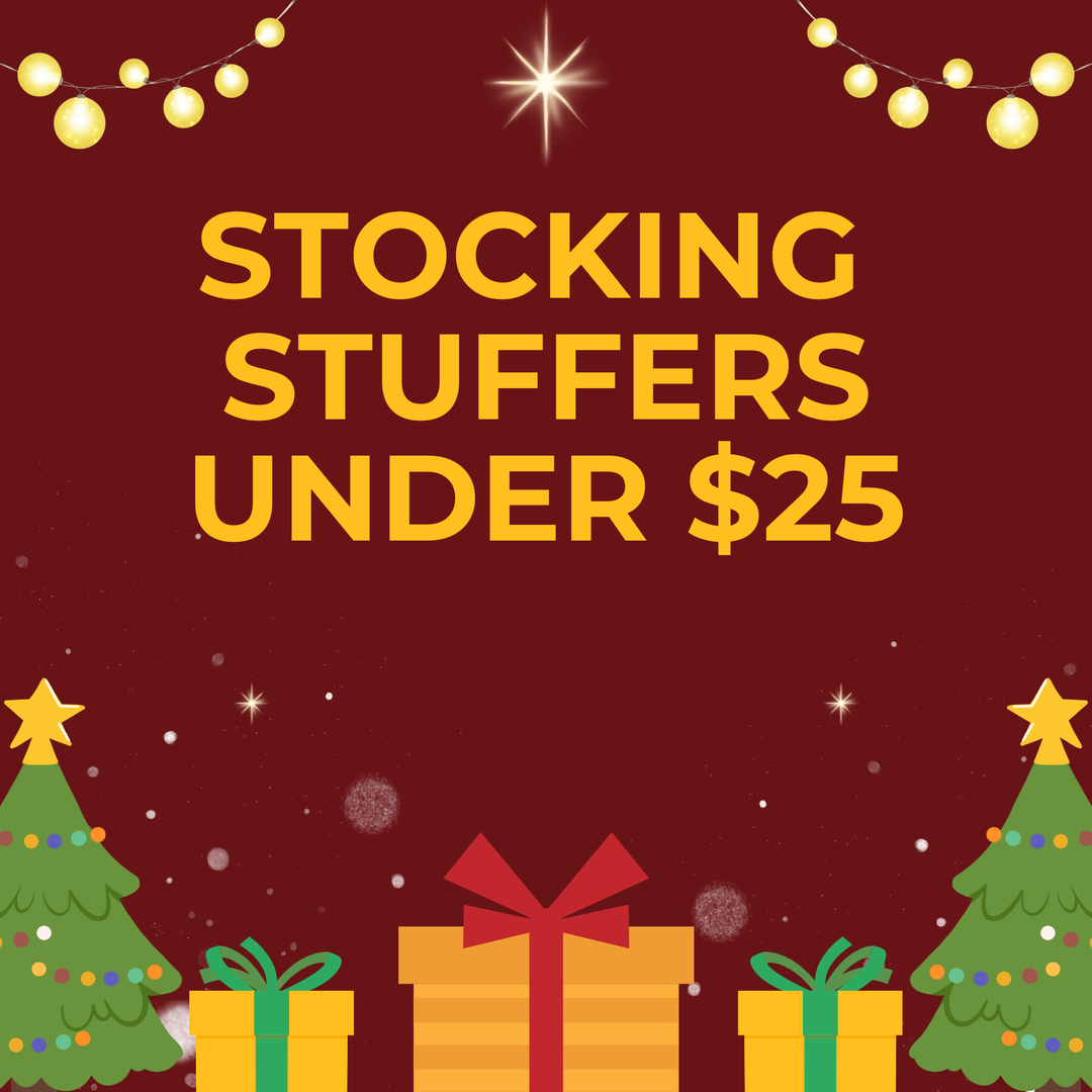 Stocking Stuffers Under $25
