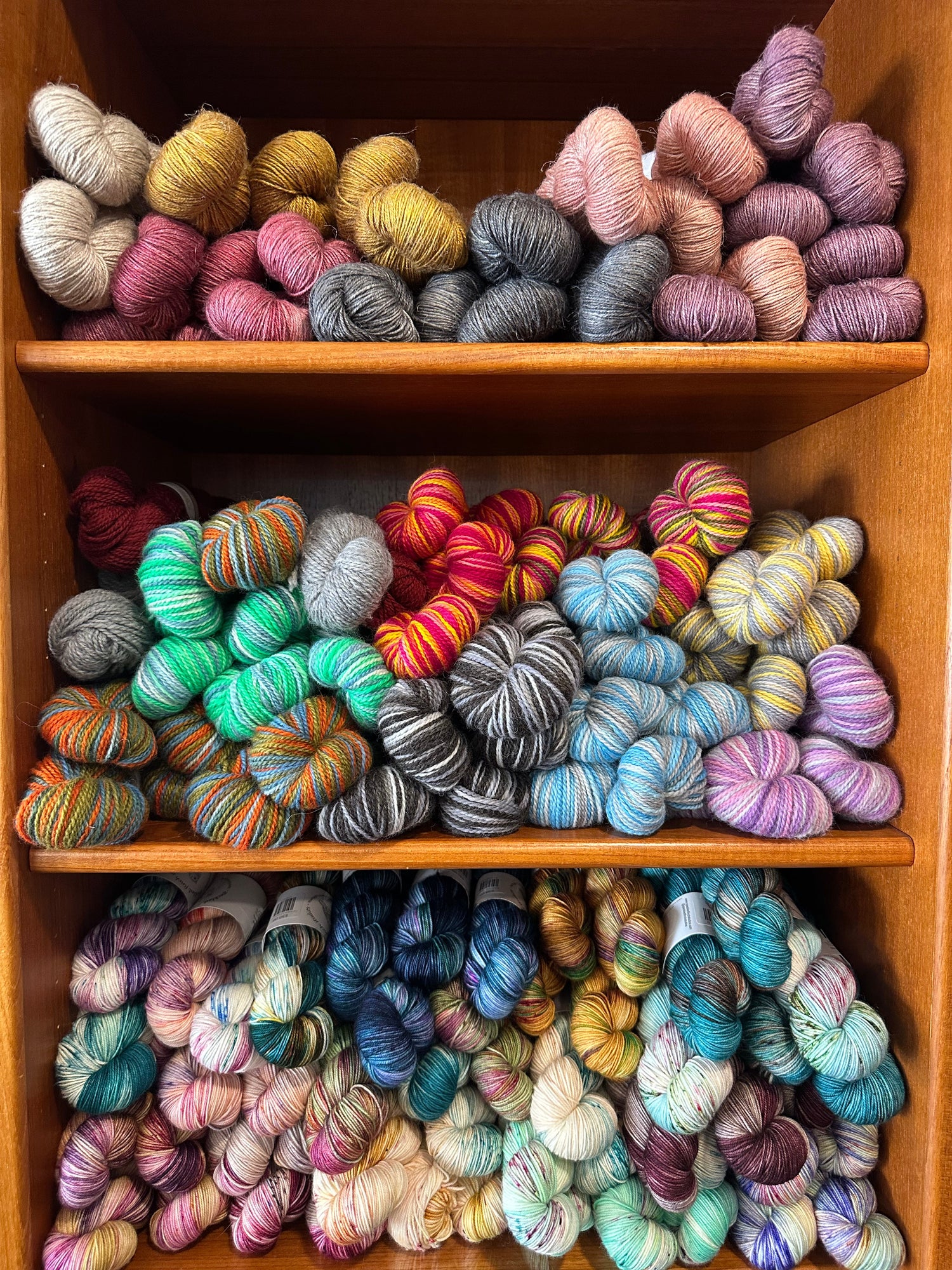 Hand Dyed Yarn