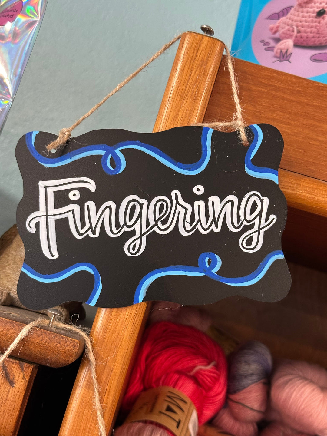 Fingering Yarn