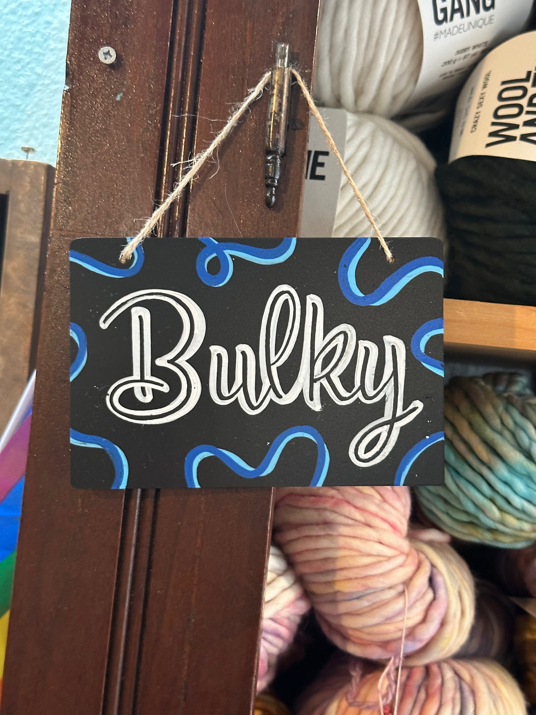 Bulky Yarn