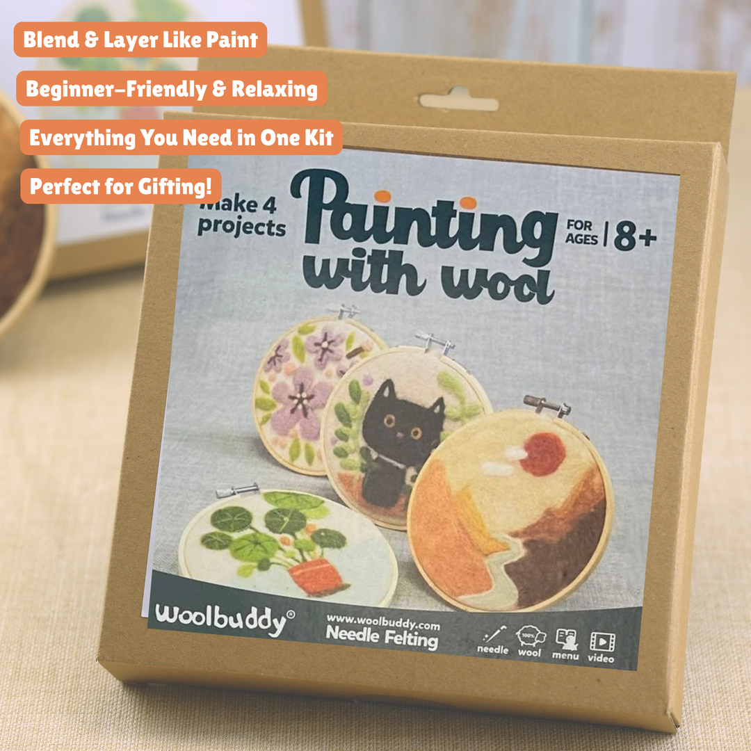 Wool Painting Combo Kit