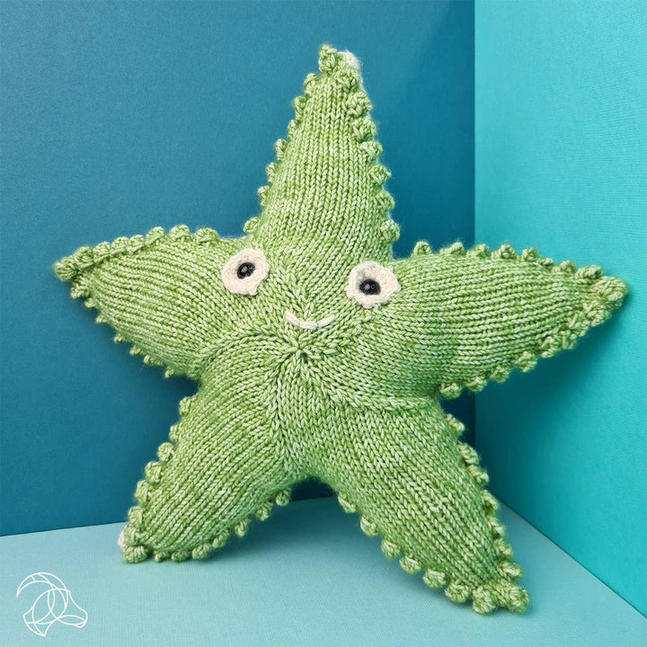 Sterre Starfish - DIY Knitting Kit