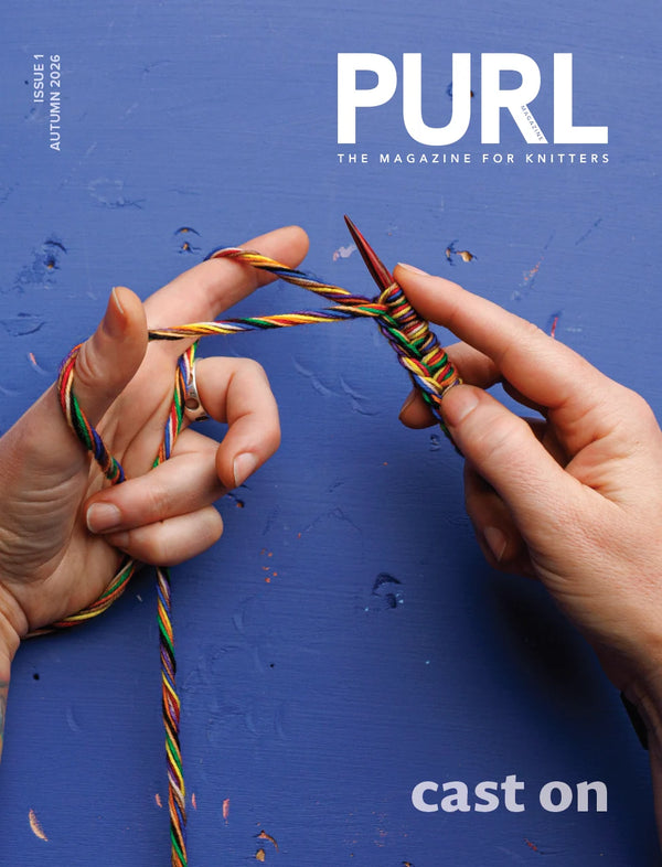 PURL #1 - Cast On, Autumn 2026