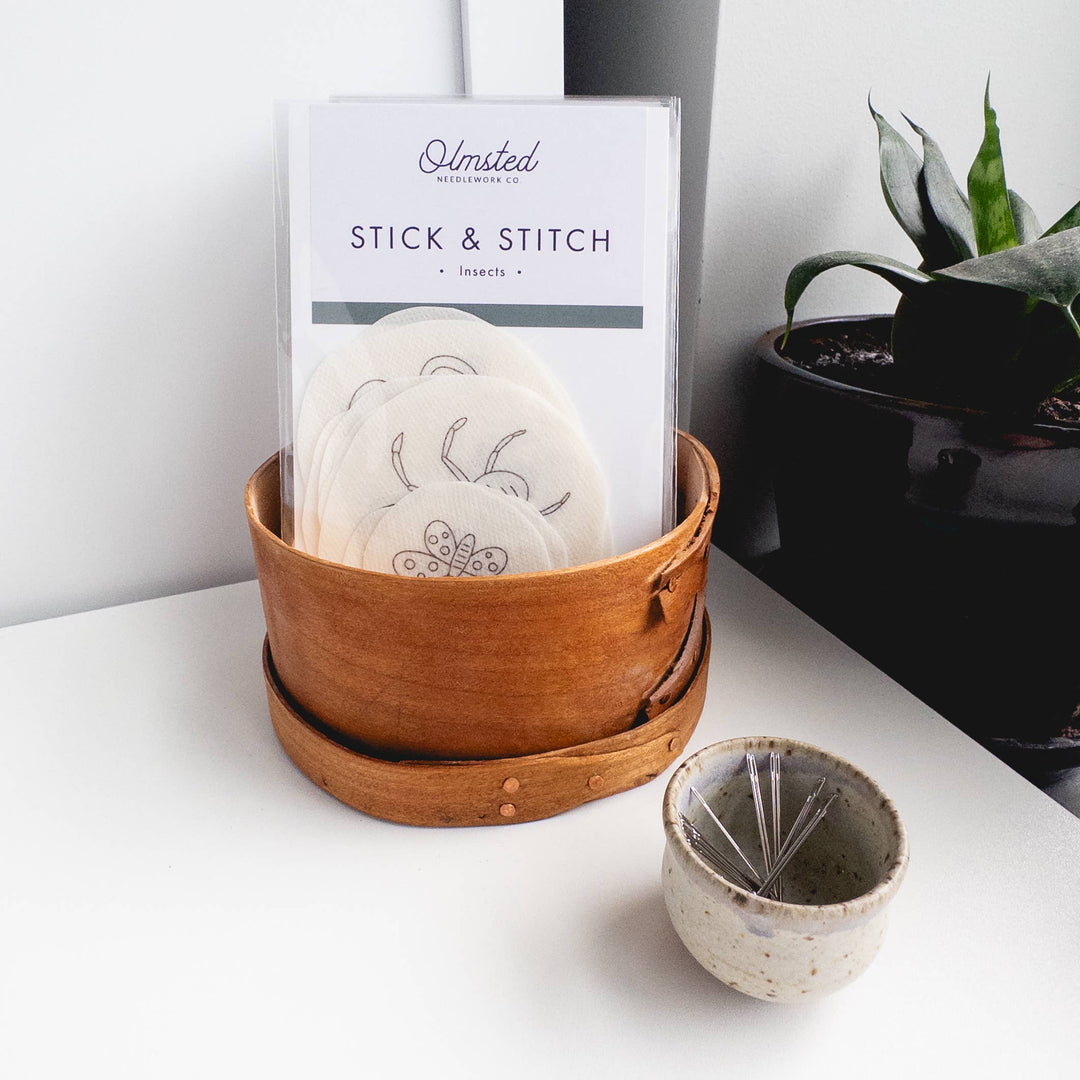 Stick and Stitch Embroidery Patterns