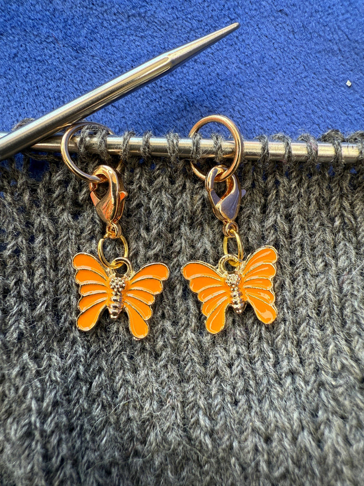 Honeybee Stitch Markers