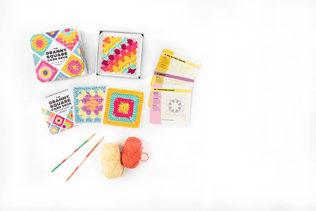 Granny Square Card Deck