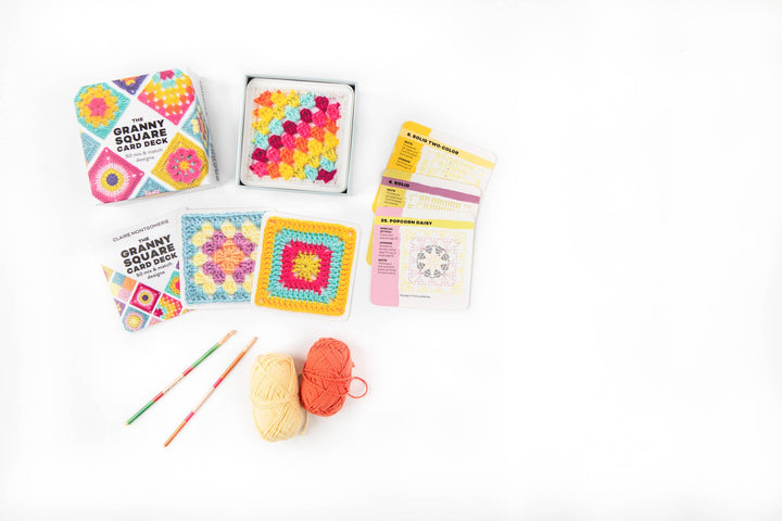 Granny Square Card Deck