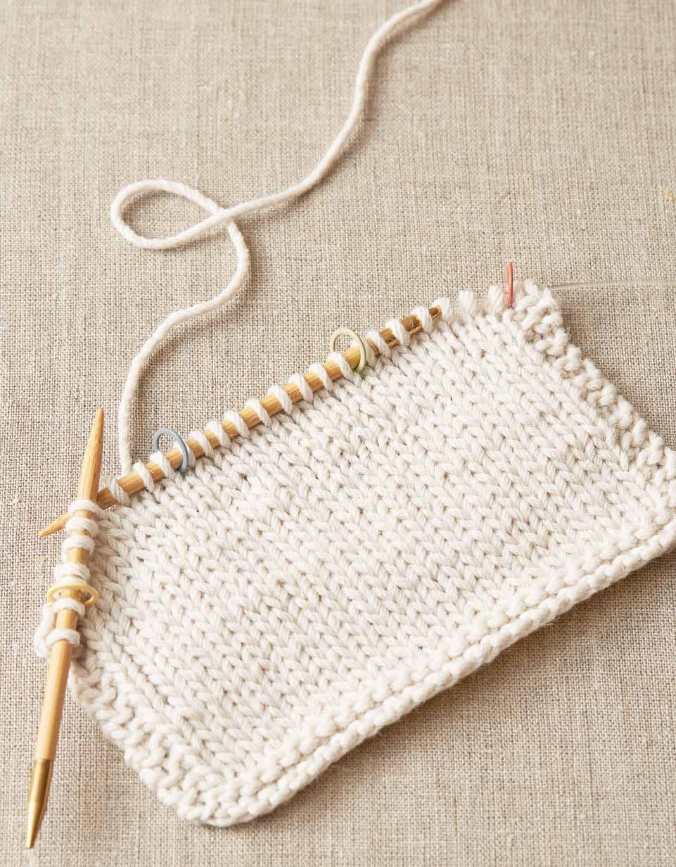 Ring Stitch Markers - Earth Tones