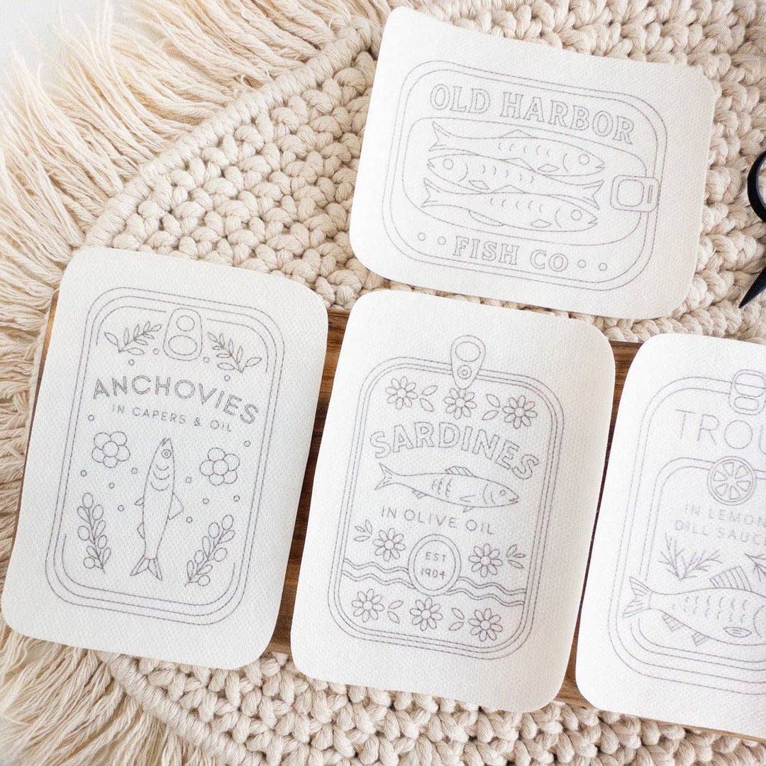 Stick and Stitch Embroidery Patterns